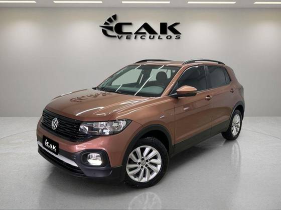 VOLKSWAGEN T-CROSS 1.0 200 TSI TOTAL FLEX AUTOMÁTICO